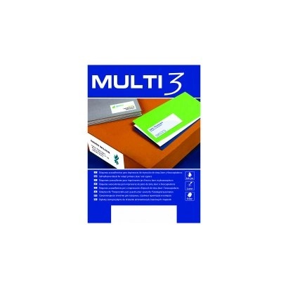 Multi 3 Самозалепващи етикети 105х29мм 100 листа