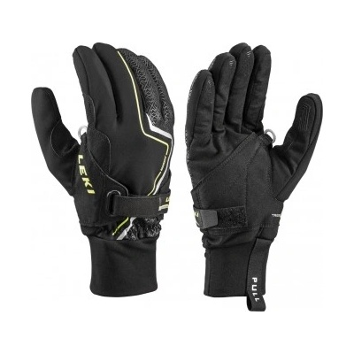 Leki Nordic Cruise Shark black/white/yellow