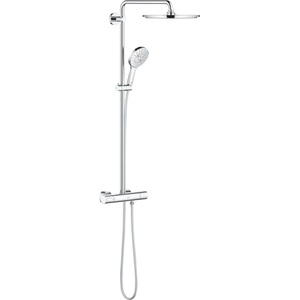 GROHE Rainshower SmartActive - Душ комплект 310 с термостат, 9, 5 l/min, 3 струи, хром 27968001 (27968001)