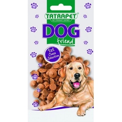 TATRAPET Dropsy chocolate DOG friend лакомство за куче - бонбонки с шоколад 75 гр - Словакия 457.81