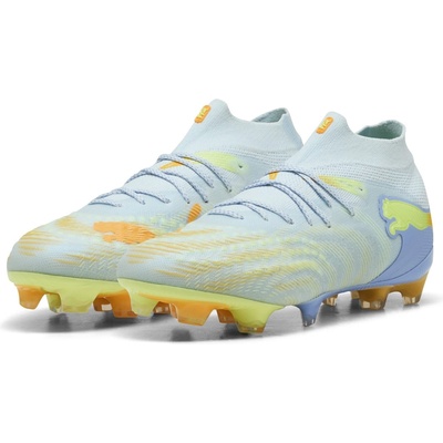 PUMA Дамски футболни бутонки Puma Womens PUMA Future 9 Ultimate Firm Ground Football Boots - Ice/Yellow