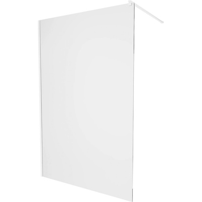 Mexen/S - KIOTO Sprchová zástena WALK-IN 120 x 200, transparent 8 mm, biela 800-120-101-20-00