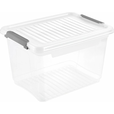 KEEEPER Úložný box Leonie s klipy 16,6 l