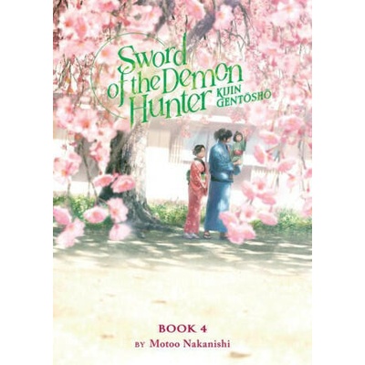 Sword of the Demon Hunter: Kijin Gentosho (Light Novel) Vol. 4