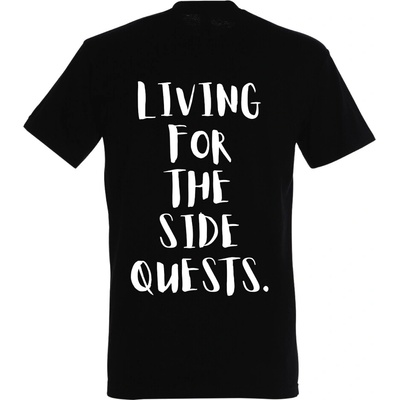 THRPHY Living For The Side Quests čierna
