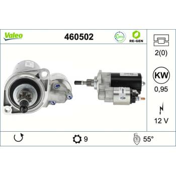 Štartér VALEO 460502