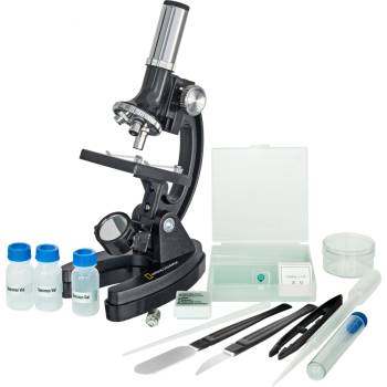 Bresser Микроскоп National Geographic, за начинаещи, 300x-1200x