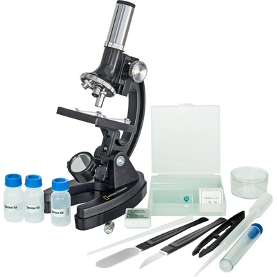 Bresser Микроскоп National Geographic, за начинаещи, 300x-1200x