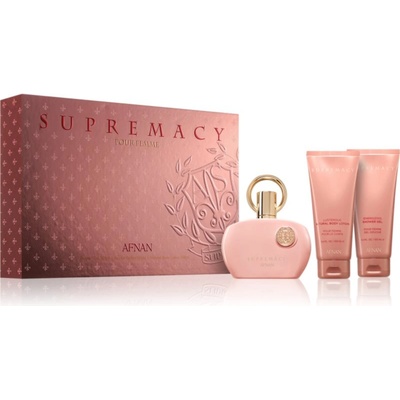 Afnan Supremacy Pour Femme Pink подаръчен комплект за жени woman