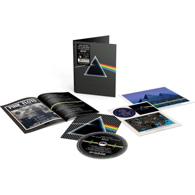 Pink Floyd, DARK SIDE OF THE MOON - 50TH ANNIVERSARY, Blu-ray