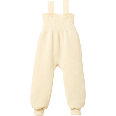 disana Детски цял костюм disana Kid’s Knitted Overalls Overall - Natural - размер 50/56 (EU) (704-1712-0811)