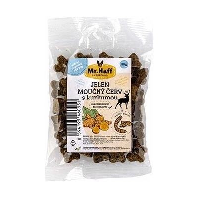 Underground Food s. r. o. Jelen moučný červ s kurkumou 80 g