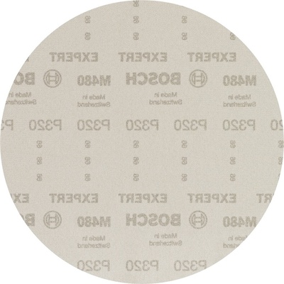 Bosch Brúsny papier EXPERT M480 pre brúsky na sadrokartón, 225 mm, zrnitosť 320, 25 ks 2608900714