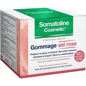 Somatoline Exfoliate exfoliační čisticí gel na tělo 350 g