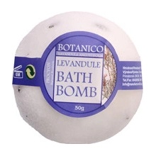 Botanico šumivá koupelová koule levandule 50 g