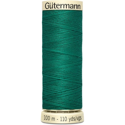 167 Univerzální šicí nit Gütermann 100% PES, zelená