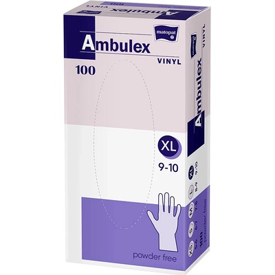 MATOPAT Ambulex Vinyl nepudrované 100 ks