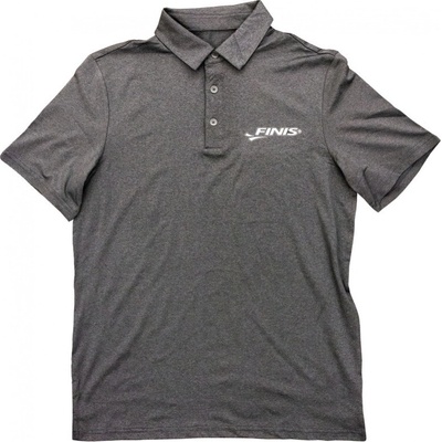 Finis Coaches Polo Unisex charcoal