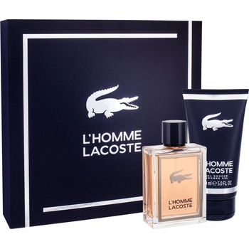 Lacoste L'Homme Lacoste II. EDT 100 ml + sprchový gél 150 ml darčeková sada