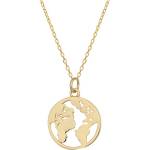 Silenti Jewelry Сребърно колие "Земя