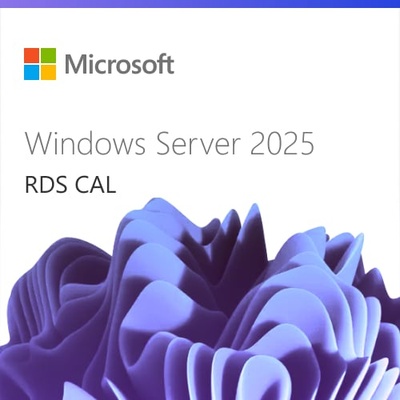 Windows Server 2025 Remote Desktop Services - 1 User CAL - 3 години (DG7GMGF0PWHB-0003_P3YP3Y)