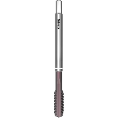 NAREX Závitník strojní s přímou drážkou din 376/c m4 6hx hsse/ticn (3080)