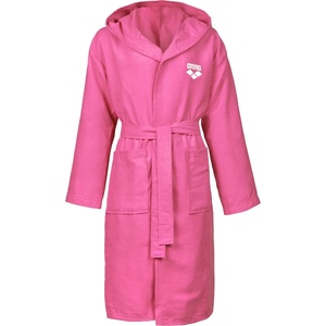Arena Детски халат Arena Kid's Zeal Robe Bathrobe - Shoking Pink / White - размер 164 (EU) (750-1939-0215)