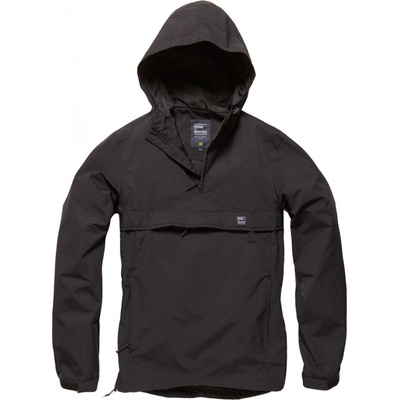 Vintage Industries bunda Shooter anorak černá