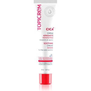 Topicrem CICA Soothing Cream интензивен възстановяващ крем за раздразнена кожа 40ml