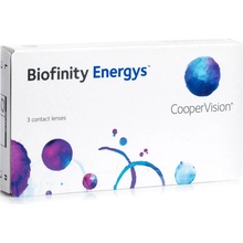 Cooper Vision Biofinity Energys 3 šošovky