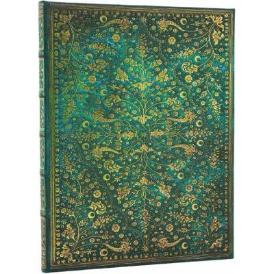 Paperblanks Тефтер Emerald Flower, Ultra, широки редове, твъ (1570181569)