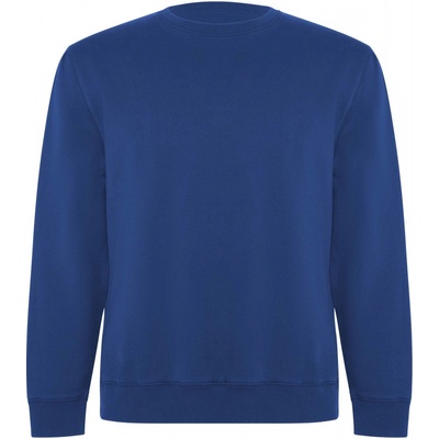 Batian unisex s výstrihom crewneck modrá Royal