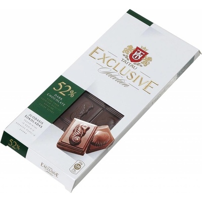 TaiTau Exclusive Prémiová hořká 52% 100 g