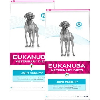 Eukanuba Veterinary Diets Joint Mobility 2 x 12 kg