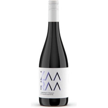 Zaara Estate Cabernet Franc - червено вино 750ml
