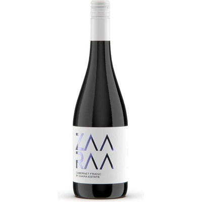 Zaara Estate Cabernet Franc - червено вино 750ml