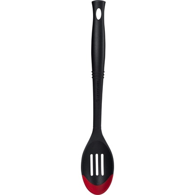 Le Creuset 93100300060008 Cedníková lžíce silikonová višňová