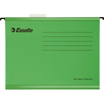 ESSELTE ZÁVESNÉ ZAKLADACIE DOSKY "PENDAFLEX STANDARD", ZELENÉ