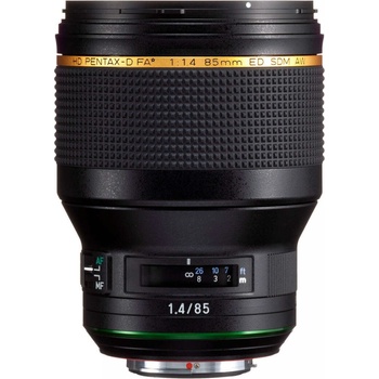 Pentax D FA 85mm f/1.4 ED SDM AW