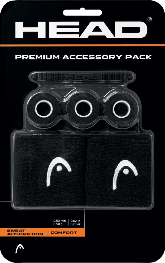 Head Premium Accessory Pack