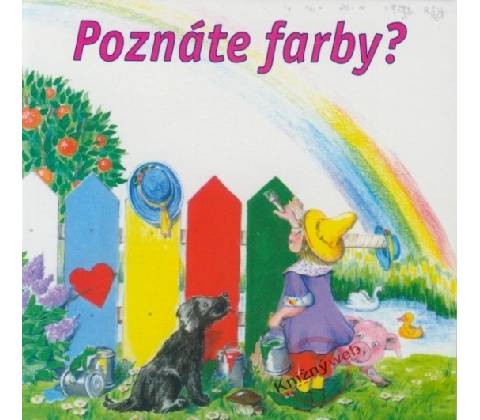 Poznáte farby