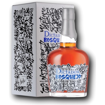 Dictador Bosquejo Port Cask 2005 40% 0,7 l (kartón)