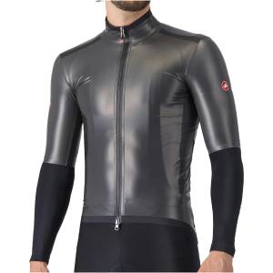 Castelli Мъжко водоустойчиво яке за колоездене Castelli Gabba R Cycling jacket - Black (051-1415-0112)