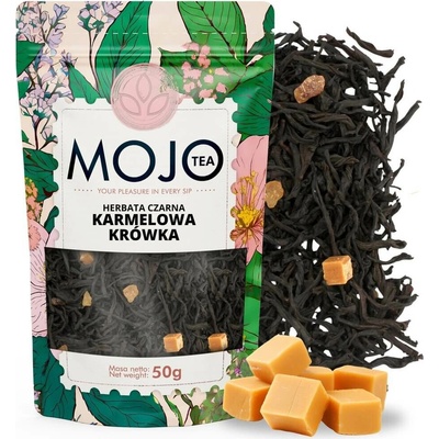 Mojo Tea Černý čaj s příchutí karamelu 50 g