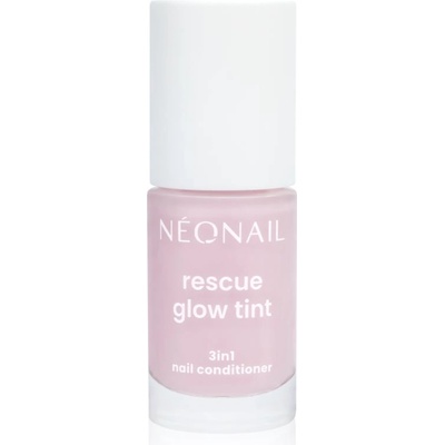 NEONAIL Rescue Glow Tint 3in1 Nail Conditioner подхранващ лак за нокти цвят Glitter Violet 7.2ml