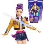 Mattel KPop Demon Hunters HUNTR/X Rumi Fashion Doll in How It's Done Stage Outfit with Sword Accessory, JRN35 (JRN35)