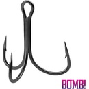 Delphin Trojháček Bomb! GripHook Triple vel.8 6 ks