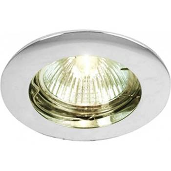 DEKO-LIGHT 120018 - Лампа за вграждане RUND 1xGU5, 3-MR16/35W/12V лъскав хром (W4345)