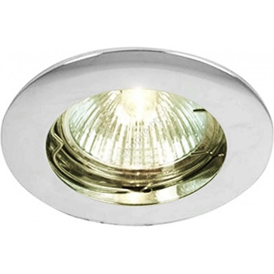 DEKO-LIGHT 120018 - Лампа за вграждане RUND 1xGU5, 3-MR16/35W/12V лъскав хром (W4345)