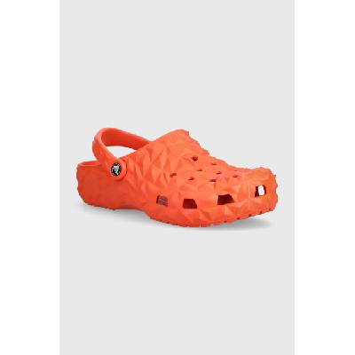 Crocs Чехли Crocs Classic Geometric Clog в оранжево 209563 (209563.84J)